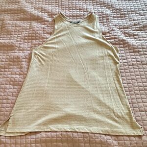 The North Face Light Grey Sleeveless Top